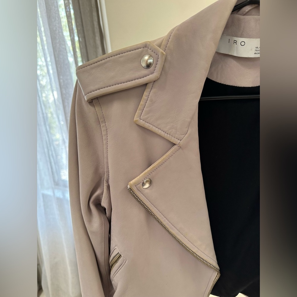 IRO leather jacket - Picture 3 of 6